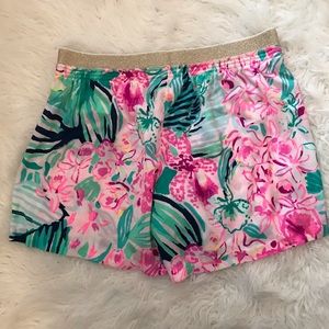 Lilly Pulitzer Silky Shorts